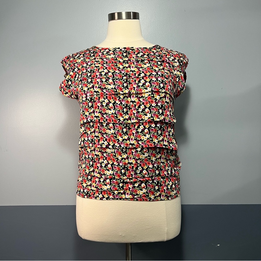 Floral Top Size XL